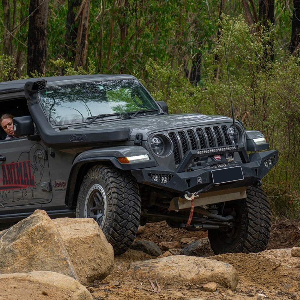 Offroad Animal Predator Bull Bar Suitable For Jeep Wrangler JL/Gladiator JT 2019 on - FB-JWR-JL-19-PR-ASM0-XXX